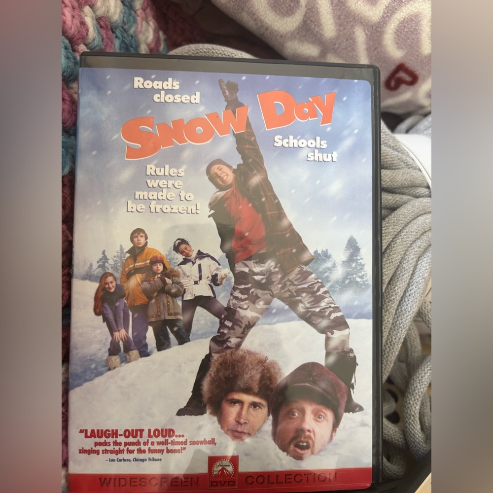 Snow Day movie DVD